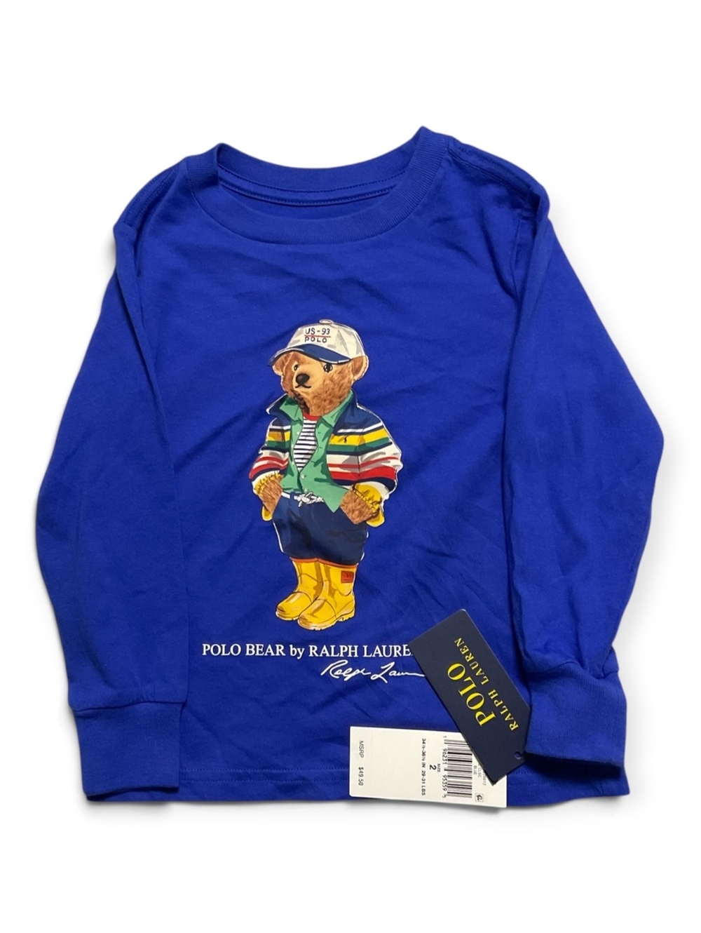 Polo Ralph Lauren Long Sleeve Shirt 2T